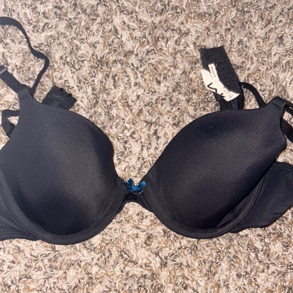 Black Underwire Bra